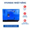 M&aacute;y Ph&aacute;t Điện 10KW Chạy Dầu Chống Ồn - Hyundai DHY12500SE