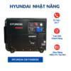 M&aacute;y Ph&aacute;t Điện 5KW Chạy Dầu Chống Ồn - Hyundai DHY6000SE
