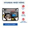 M&aacute;y Ph&aacute;t Điện 5KW Chạy Xăng - Hyundai HY7000LE