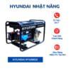 M&aacute;y Ph&aacute;t Điện 5KW Chạy Dầu - Hyundai DHY6000LE