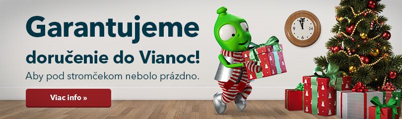 Garantujeme doručenie do Vianoc