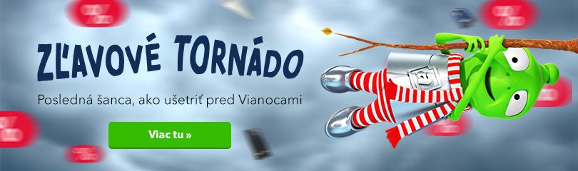 Zľavov&eacute; torn&aacute;do