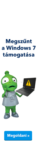 A Windows 7 t&aacute;mogat&aacute;sa megszünik