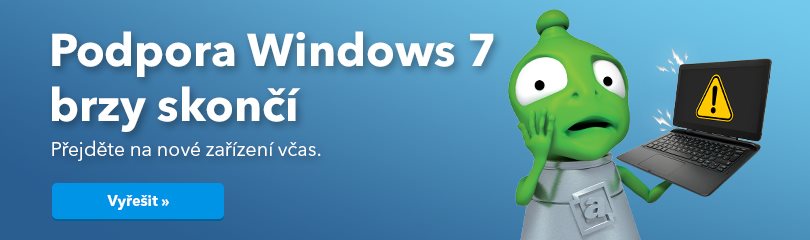 Konec podpory Windows 7