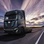 Nikola TRE, el cami&oacute;n el&eacute;ctrico que busca adelantarse a Tesla en Europa llegar&aacute; en 2021 y su versi&oacute;n de hidr&oacute;geno en 2023