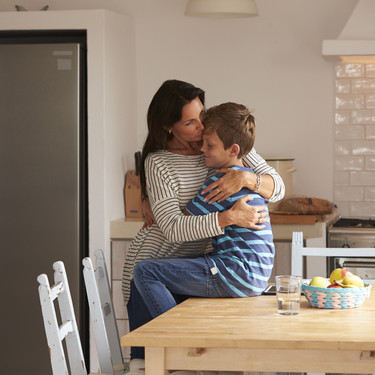 "Est&aacute;s a punto de entrar en la adolescencia, y yo no puedo creer que el tiempo haya pasado tan deprisa"
