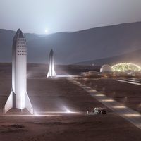 Elon Musk afirma que para construir la primera ciudad sostenible en Marte se necesitar&aacute;n 1000 Starships y 20 a&ntilde;os