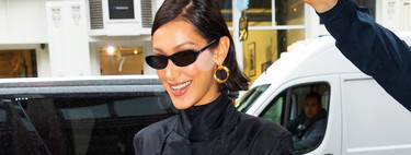 Bella Hadid tambi&eacute;n prob&oacute; el rubio platino y menos mal que fue solo una peluca