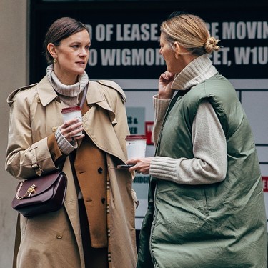 Nueve ideas de looks invernales para vestirse a capas con estilo y sobrevivir a la ola de fr&iacute;o
