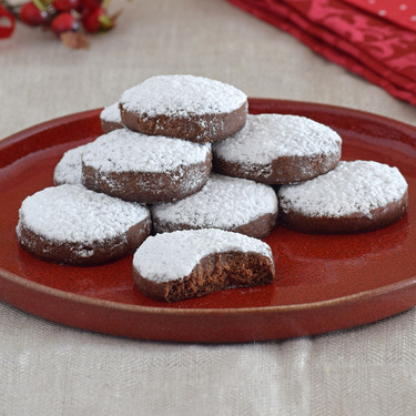 Receta de mantecados de chocolate: un dulce navide&ntilde;o imprescindible para los m&aacute;s golosos
