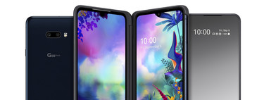 El LG G8X ThinQ llega a Espa&ntilde;a: &eacute;stos son los precios y disponibilidad del tope de gama con accesorio de doble pantalla