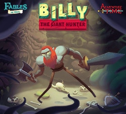 Fables of Ooo: Billy the Giant Hunter