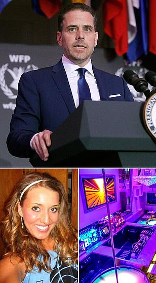 Hunter Biden's 'baby mama' Lunden Roberts 'was a stripper named Dallas at a  gentlemen's