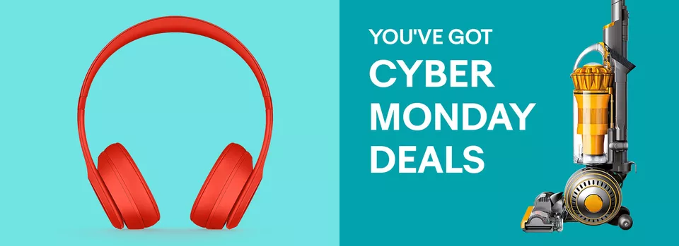Shop Cyber Monday Deals - Cyber Monday Is Here