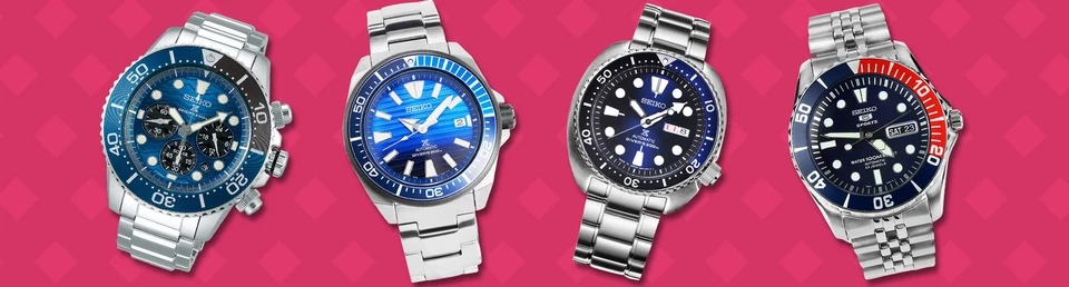 Shop Now - Make A Statement with Seiko Watch!