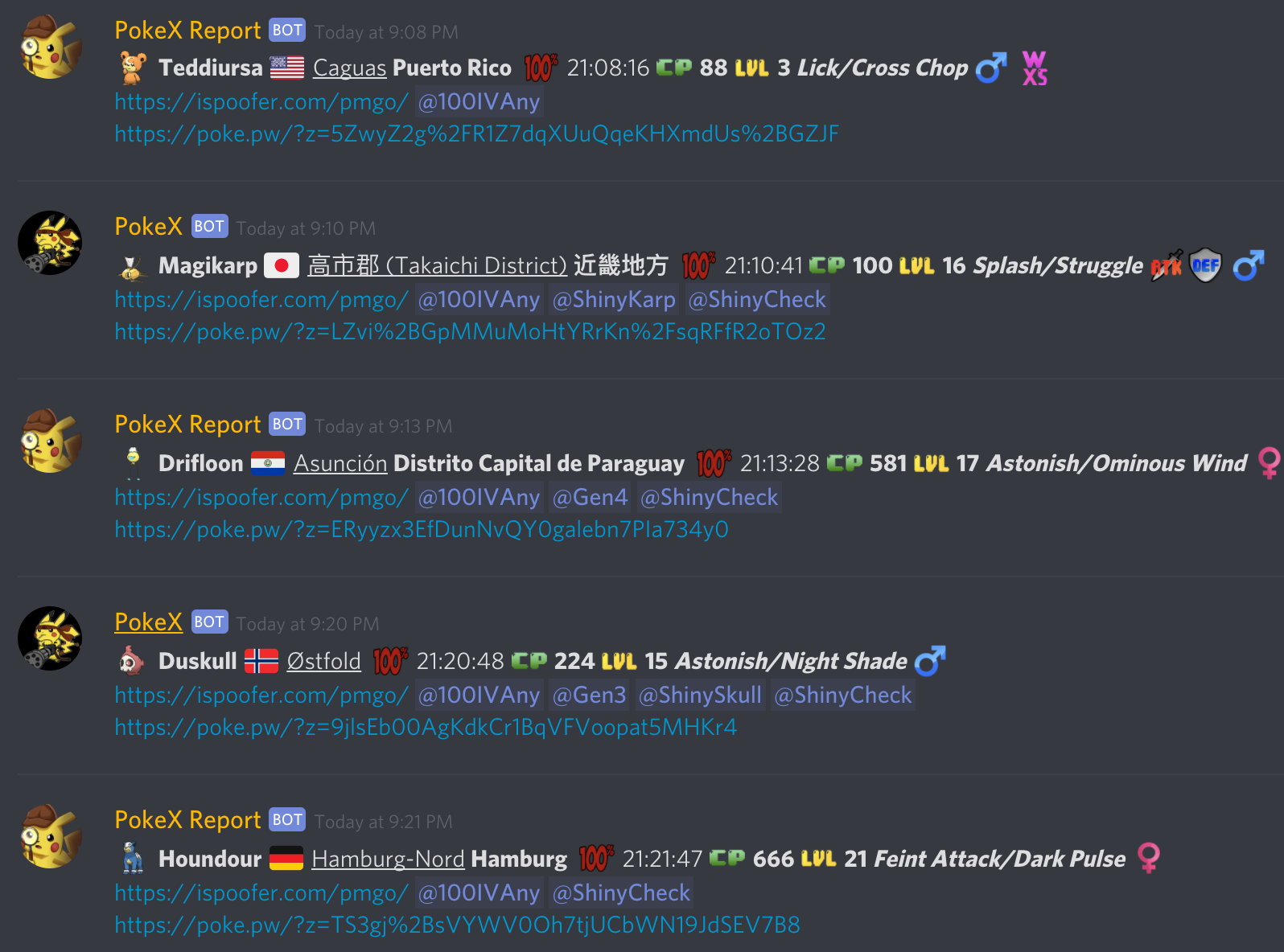 High level pok&eacute;mons