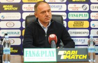 Уволен еще один главный тренер клуба Украинской Премьер-лиги