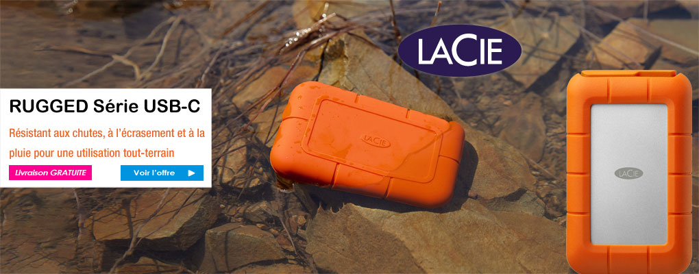 Lacie Rugged