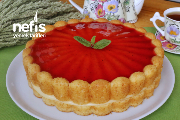 Kolay Kremalı Pasta (videolu) Tarifi