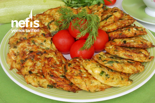 Karışık Mücver (videolu) Tarifi