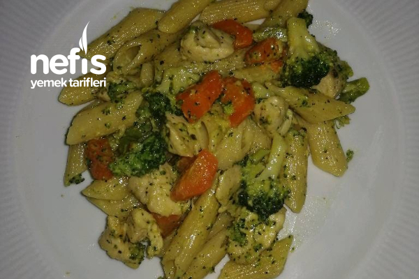 Pasta Primavera Tarifi