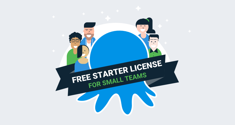 Octopus Starter edition: Free for small teams