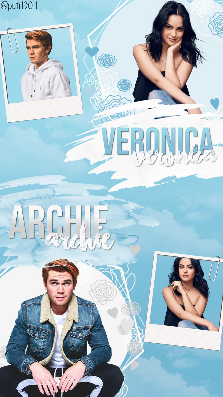 Wallpaper Veronica and Archie #wallpaper #veronica #archie #riverdale #varchie