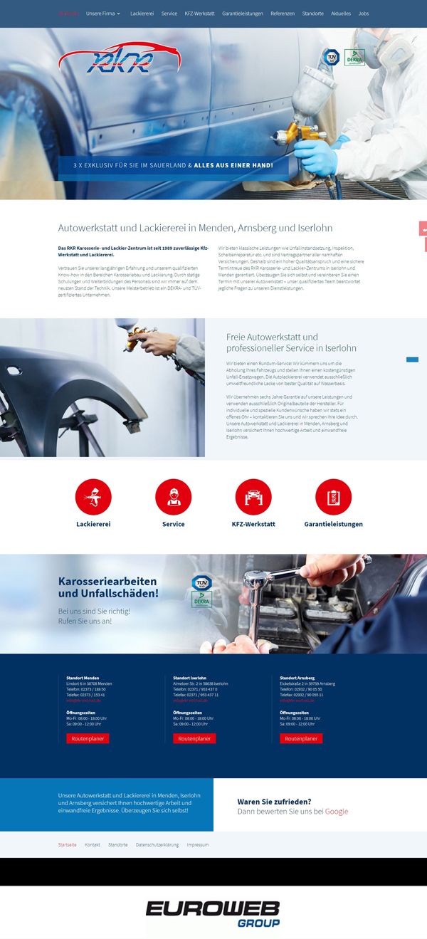 Pin &ndash; Portfolio: Inspiration Webdesign &ndash; https://www.rkr-reichelt.de/