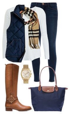 # winter # outfits / long-sleeved shirt + scarf &ndash; Outfit.GQ