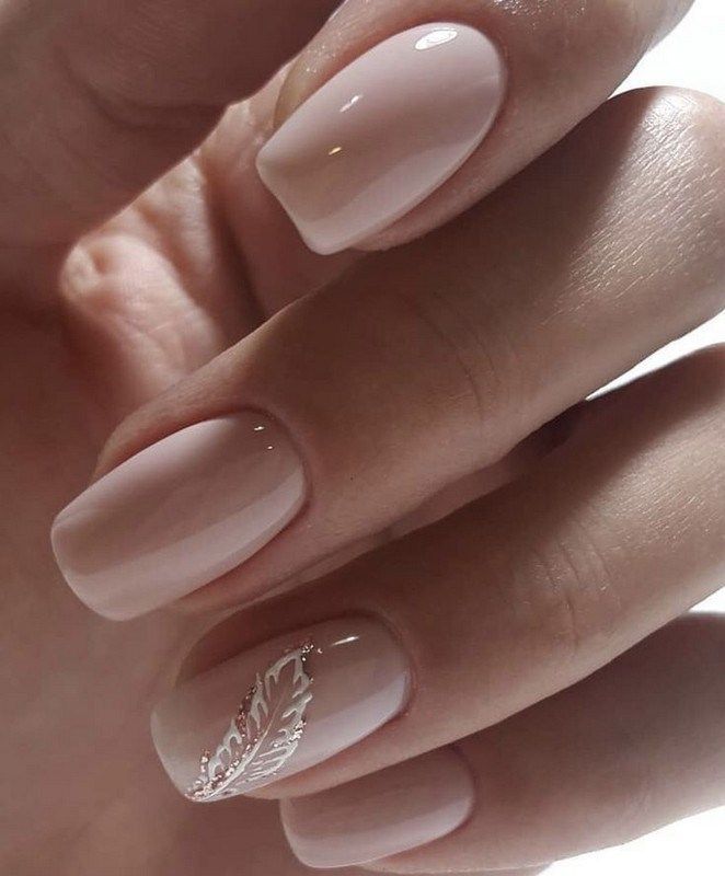45+ Pretty Nail Design Einfach, Ihren Stil zu verschönern #naildesignart #naildesignideas #naildesigntips &raquo;Lisamaurodesign.com