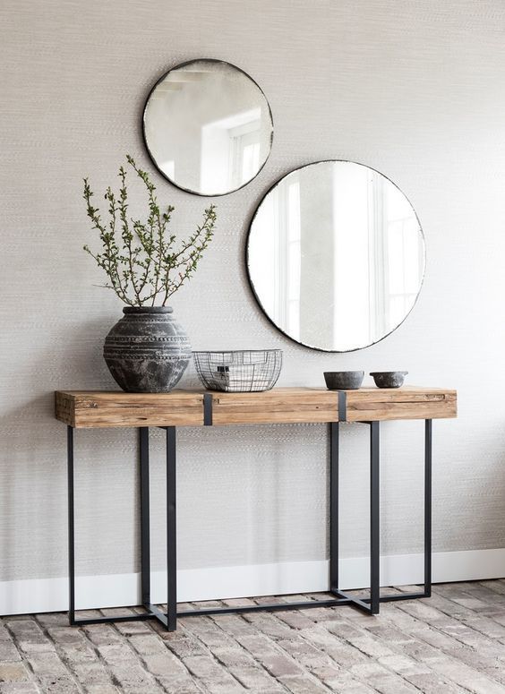 25 angular and cool mirrors for your entrance &ndash; home accessories blog