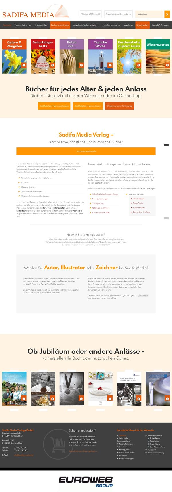 Pin &ndash; Portfolio: Inspiration Webdesign &ndash; https://www.sadifa.de/