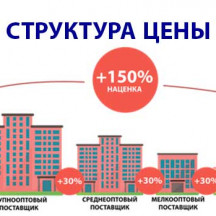 Что нас ждёт в 2020? Структура цен в капиталистической стране