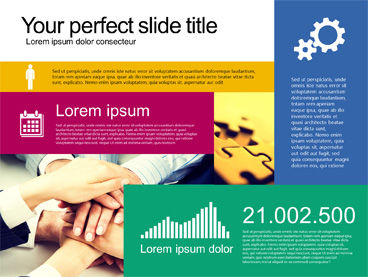 Company Presentation Template
