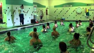 National Dance Day 2012 - Aqua Zumba Routine