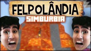 AH N&Atilde;O, UM VULC&Atilde;O, S&Eacute;RIO? T_T - Simburbia #4