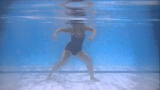 Aqua Zumba Choreography to Don Omar Zumba