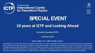 Image with missing alt attribute found on ictp.it