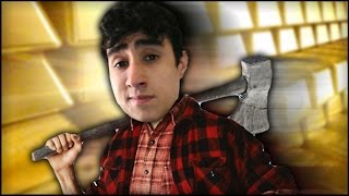 VOU SER O LENHADOR CAMPE&Atilde;O!