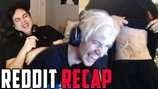 xQc Reacts to Top Funny Clips from LivestreamFails - Reddit Recap #95