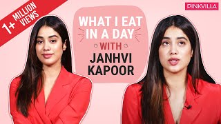Janhvi Kapoor - What I Eat in a Day | Pinkvilla | Lifestyle