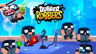 Rubber Robbers - Gameplay Video