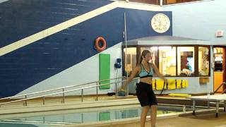 Aqua Zumba - JLO and Pit Bull - On the Floor