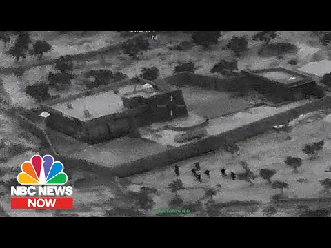 Video Shows Raid That Killed ISIS Leader Al-Baghdadi | NBC News Now