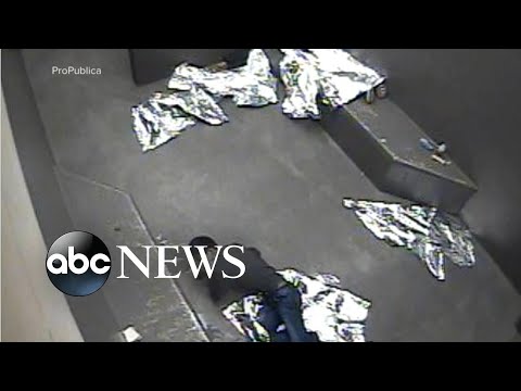 Video shows migrant teen who died in US holding cell l ABC News
