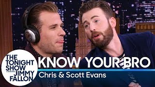 Know Your Browith Chris and Scott Evans