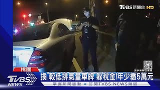 這裡偷改! 警出動「汽修內視鏡」 改裝全抓包｜TVBS新聞