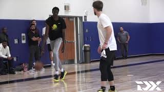 Bol Bol Shows Out in Front of GMs at NBA Pro Day