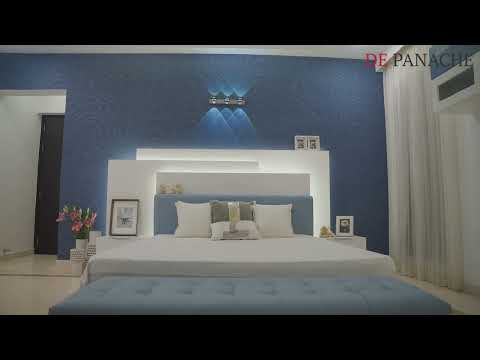 Prestige Silver Oak Villa Interiors from De Panache #depanache #interiordesign #interiordesigner