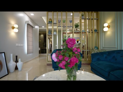 Advaitha Aksha 4BHK Apartment Interiors by @depanache #interiordesignersinbangalore